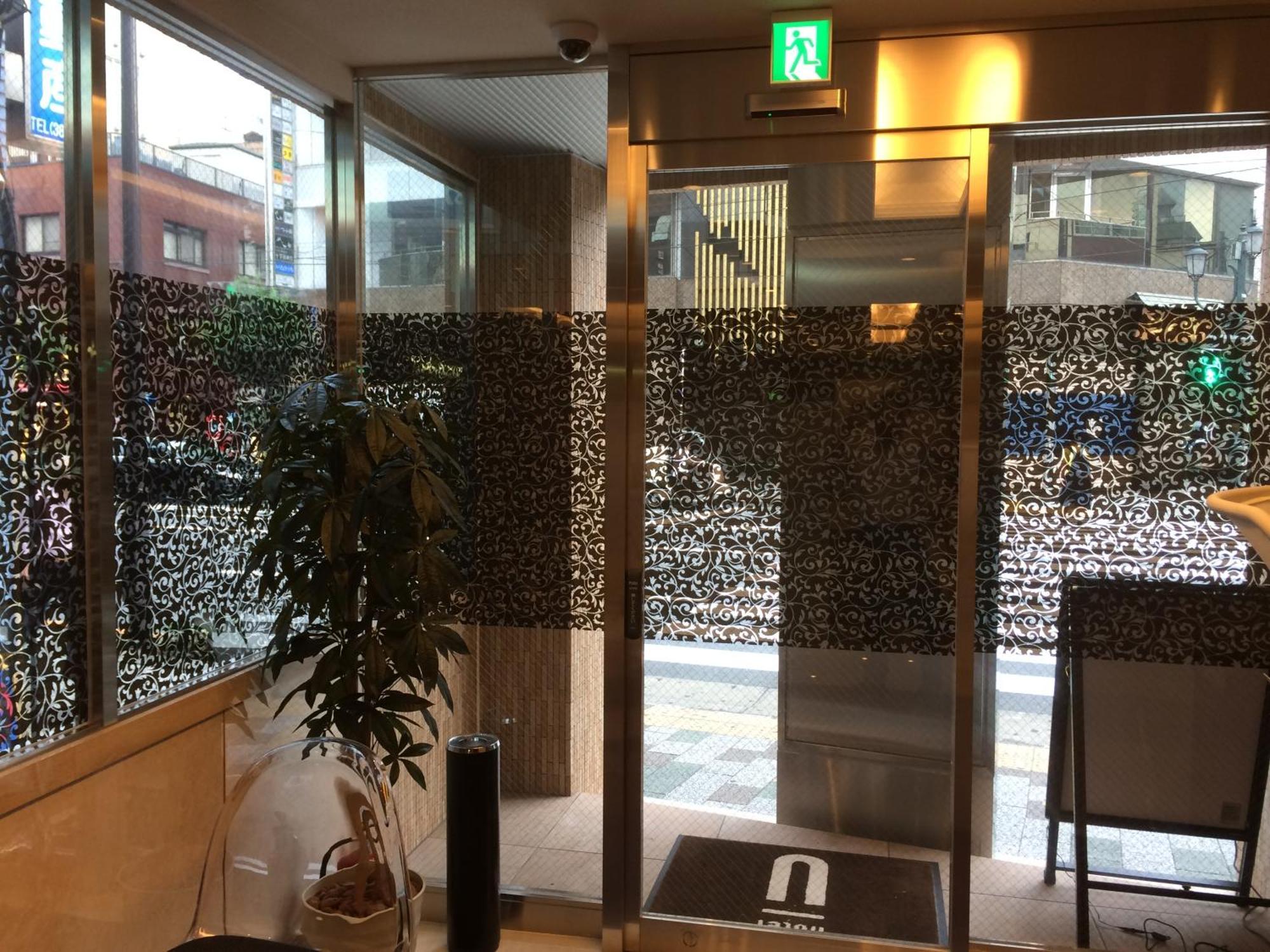Hotel U طوكيو المظهر الخارجي الصورة